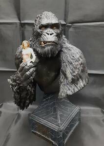 サイドショウ　SIDESHOW　キングコング　KINGKONG スタチュー完成品 検】猿　ゴリラ　ゴジラ　ソタ　ガレージキット