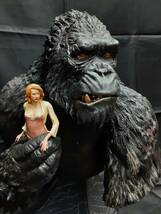 サイドショウ　SIDESHOW　キングコング　KINGKONG スタチュー完成品 検】猿　ゴリラ　ゴジラ　ソタ　ガレージキット_画像8