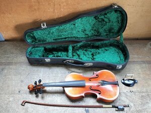 SUZUKI VIOLIN / バイオリン（No.220 1/4 Anno 1978）/ ジャンク品 動作確認無し 状態不良 破損有 現状渡し