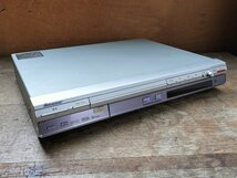 Pioneer / DVD RECORDER（MODEL DVR-510H-S）/ ジャンク品 動作確認無し 電源ケーブル無 現状渡し_画像1