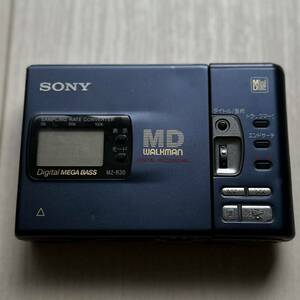 【ジャンク】ソニー・MD WALKMAN・MZ-R30