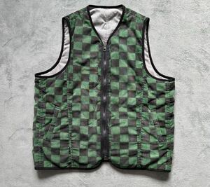 VISVIM SPOT ICT IRIS LINER VEST jacket