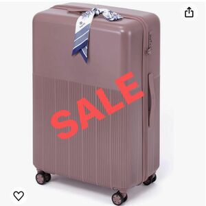 人気商品★Lサイズ90L [koguMi] UKU スーツケース RPO素材 超軽量　避難用　非常用