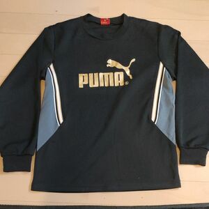 PUMA　 ロンT　【150センチ】 黒