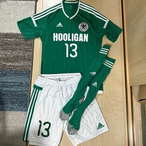 FC HOOLIGAN 支給品 3点セット 支給 実使用 非売品 ユニフォーム 茨城選抜 水戸ホーリーホック 鹿島アントラーズ Jリーグ 上下セット 