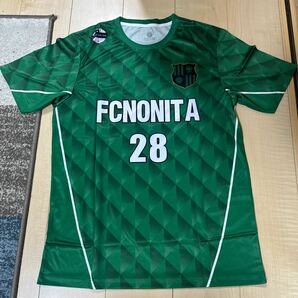 新品 支給品 FC NONITA 3点セット 支給 非売品 未使用 ユニフォーム FC東京 東京ヴェルディ 町田ゼルビア Jリーグ 上下セット 28の画像2