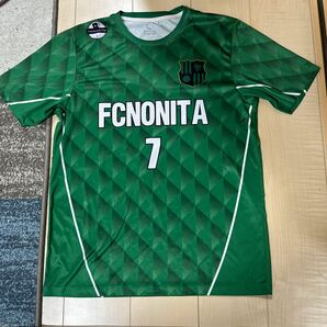 支給品 FC NONITA 3点セット 支給 非売品 未使用 ユニフォーム FC東京 東京ヴェルディ 町田ゼルビア Jリーグ 上下セット 緑 7の画像2