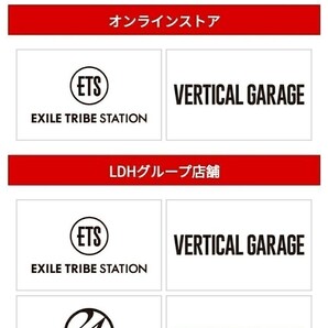 EXILE TRIBE GIFT CARD エグザイル トライブ ギフト カード 50000円分 LDH 三代目 RAMPAGE ランペイジの画像4