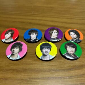 Kis-My-Ft2缶バッチ