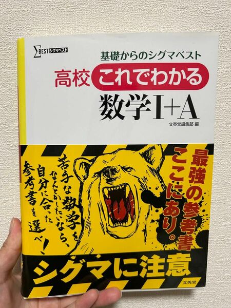 高校これでわかる数学１＋Ａ　基礎からのシグマベスト　新課程版 （シグマベスト） 