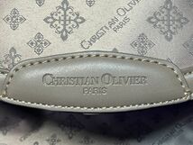 クリスチャンオリビエ　CHRISTIAN OLIVIER モノグラム　ショルダーバッグ　リュックサック　2WAYバック_画像10
