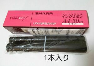 fappy ファクシミリ用 インクリボン UX-NR5A4（A4・30m)×1本入り