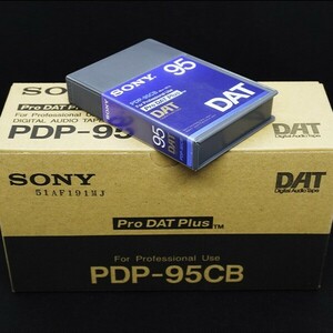 【新品/未開封品】SONY ソニー DATテープ PDP-95CB Pro DAT Plus 95分 10本セット