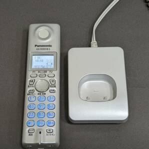 パナソニック VE-GP55DL コードレス電話 USEDの画像4