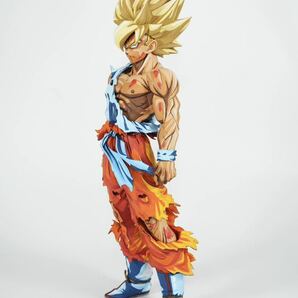 ドラゴンボール SMSP 孫悟空 (完全正規品) リペイント 一番くじ フィギュア 二次元彩色 2D の画像4