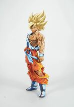 ドラゴンボール SMSP 孫悟空 (完全正規品) リペイント 一番くじ フィギュア 二次元彩色 2D _画像4