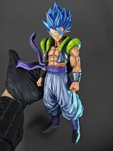 SMSP ゴジータ フィギュア リペイント ドラゴンボール 2D 二次元彩色 _画像4