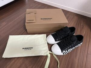 BURBERRY バーバリー メンズローカットスニーカー MF NEW REETH M LOW/8024124 1 ブラック