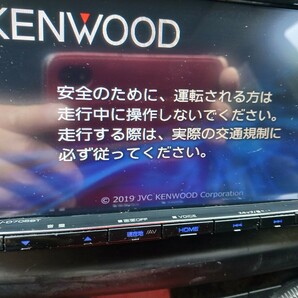 Y2872 2019年製 彩速ナビ MDV-D706BT KENWOOD 新品フィルムアンテナ付き Bluetooth/フルセグ/CD録音/DVD/USB/SD/iPod/ の画像5