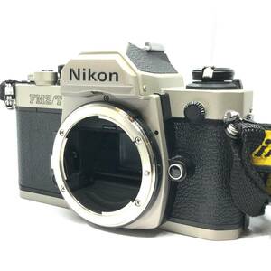 【動作確認済！】Nikon ニコン FM2/T ボディのみ フィルムカメラ【2540195-1/168/rgmry】