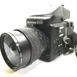 【動作確認済！】Mamiya マミヤ 645/45mm 1:2.8 【2518205-1/130/rgmry】