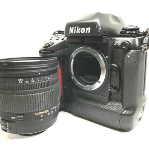 【動作確認済！】Nikon ニコン F5/SIGMA シグマ 17-70mm 1:2.8-4.5 【2518205-1/130/rgmry】
