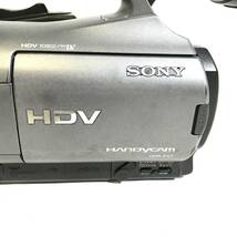 【動作確認済！】SONY ソニー HDV handycam HDR-FX7 【2540676-1/048/rgmry】_画像6