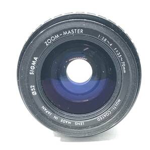 【カメラアクセサリーまとめ！】Canon キャノン A-1 420EZ A2 /SIGMA シグマ ZOOM-MASTER 1:2.8-4 f=35-70mm 【2538355-1/210/rgmry】の画像7