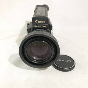 【動作確認済！】Canon キャノン　814XL ELECTRONIC ZOOM LENS C-8 7.5-60mm 1:1.4 MACRO【2557321-1/210/rgmry】