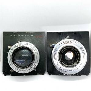 【ジャンク品！】ZENZA BRONICA ゼンザブロニカ NIKKOR-Q 3.5 f=105mm レンズ フィルムバック他【2611535-1/208/rgmry】の画像4