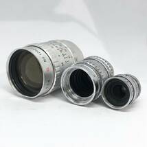 【Cマウントまとめ！】COSMICAR TELEVISION LENS 50mm1:1.4 LYTAR 1/2 f=1.9 SUPER COMAT1INCH f=1.9【2528849-1/172/rgmry】_画像1