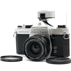 【動作確認済！】ASAHI PENTAX アサヒペンタックス SPOTMATIC SP Super-Takumar 3.5/35【2574073-1/209/rgmry】