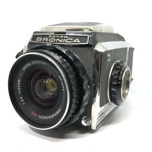 【動作未確認】zenza ゼンザ BRONICA ブロニカ ZENZANON MC 1:2.8 f=50mm【2536777-1/208/rgmry】