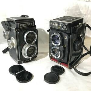 【二眼レフまとめ！】 YASHICA ヤシカ Mat-124G 1:3.5 f=80mm KONIFLEX コニフレックス 1:3.5 f=85mm【2582589-1/42/rgmry】