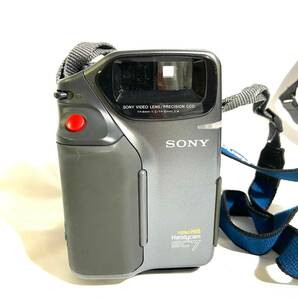 【ビデオカメラまとめ！】Panasonic デジタルビデオカメラ NV-DJ1 / Canon NTSC / SONY video Hi8 Handycam SC7【2574073-1/209/rgmry】の画像2