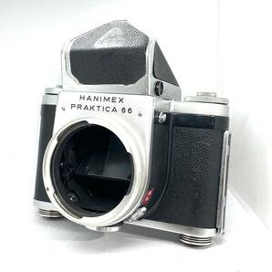 【動作確認済！】HANIMEX PRAKTICA 66 ハニメックスプラクチカ66 ボディ【2582589-1/42/rgmry】の画像1