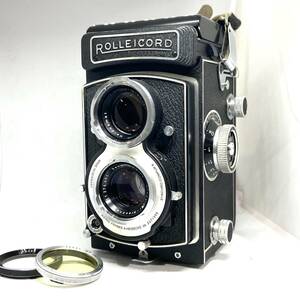 【現状品】ROLLEICORD ローライコード xenar 1:3.5/75 ニ眼レフ【2634282-1/279/rgmry】