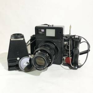 【動作確認済！】MAMIYA マミヤ　UNIVERSAL SEKOR 1:5.6 f=150mm Straight View Finder【2601565-1/276/rgmry】