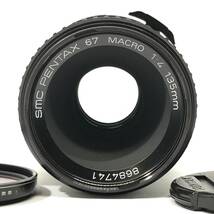 【動作確認済！】PENTAX ペンタックス SMC 67 MACRO 1:4 135mm REAR CONVERTER 2X【2616130-1/210/rgmry】_画像2