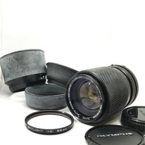 【動作確認済！】OLYMPUS オリンパス OM-SYSTEM ZUIKO AUTO-ZOOM 35-105mm 1:3.5-4.5 他 フード【2616130-1/210/rgmry】