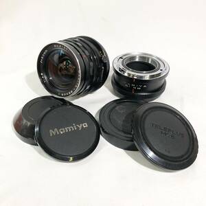 【動作確認済！】MAMIYA マミヤ　SEKOR C 1:4.5 f=50mm 接写リング45mm【2601565-1/276/rgmry】