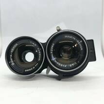 【動作確認済！】MAMIYAマミヤ　C220 SEKOR 1:2.8f=80mm 1:4.5 f=55mm SUPER 1:4.5 f=180mm【2601565-1/276/rgmry】_画像9