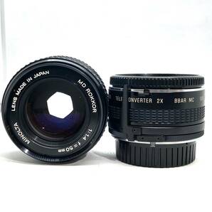 【動作確認済！】MINOLTA Canon BEROFLEX SOLIGOR レンズ TAMRON テレコンベーター【2634307-1/211/rgmry】の画像6