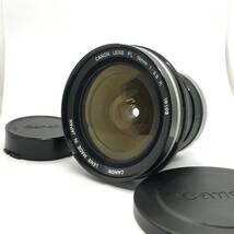 【動作確認済！】Canon キャノン LENS FL 19mm 1:3.5 R【2634307-1/211/rgmry】_画像1