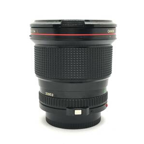 【動作確認済！】Canon キャノン LENS FD 24mm 1:1.4 L【2634307-1/211/rgmry】の画像5