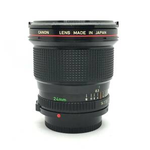 【動作確認済！】Canon キャノン LENS FD 24mm 1:1.4 L【2634307-1/211/rgmry】の画像6