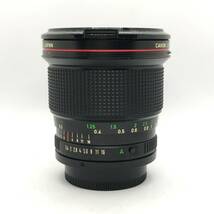 【動作確認済！】Canon キャノン LENS FD 24mm 1:1.4 L【2634307-1/211/rgmry】_画像7