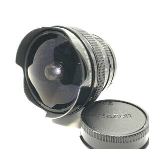 【動作確認済！】Canon キャノン FISH-EYE LENS FD 15mm 1:2.8【2634307-1/211/rgmry】