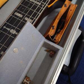 Gibson ギブソン EH-125 Lap Steel ラップスティール ギター 動作品 年代1940年 アンティーク エレキ ケース付き 【TSMT-3】の画像2