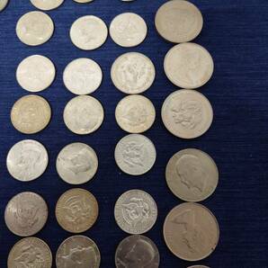 1円スタート 外貨記念コインおまとめ 銀貨 アンティークコイン コレクション【TSMT-41】の画像4